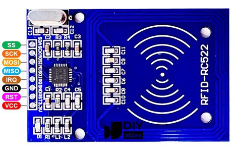 esp32 rfid card reader|rfid interface with esp32.